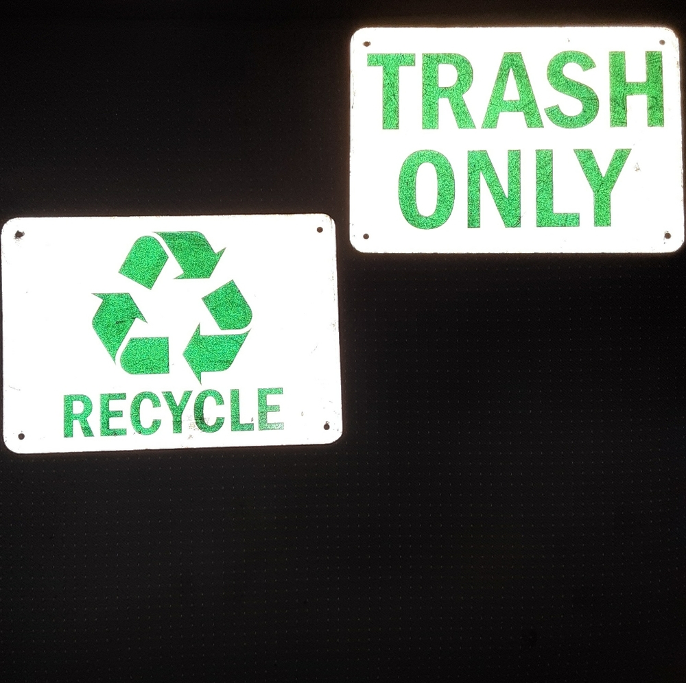Metal Signs New with stickers